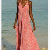 La Maison Dresses And Skirts | Sophia Alexia Candy Pebbles Silk Ibiza Dress - La Maison