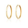 La Maison Earrings | Perfect Hoop Earrings - La Maison