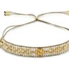 La Maison Bracelets | Boho Betty Matira Gold Beaded Friendship Bracelet - La Maison