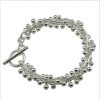 La Maison Bracelets | Silver Plated Small Ball Bracelet - La Maison