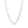 La Maison Necklaces | Bardot Chain Necklace Silver 20" - La Maison