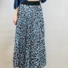 La Maison Dresses And Skirts | Leopard Print Pleated Midi Skirt (Variety Of Colours) - La Maison