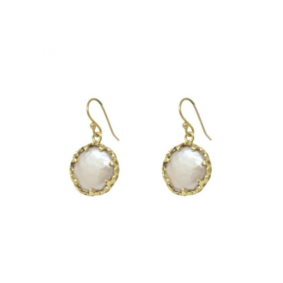 La Maison Earrings | Petit St Vincent Pearl Earrings - La Maison