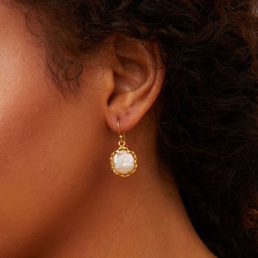 La Maison Earrings | Petit St Vincent Pearl Earrings - La Maison