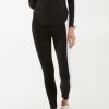 La Maison Trousers | Contrast Stripe Pocket Activewear Leggings - La Maison