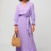 La Maison Dresses And Skirts | Aspiga Maeve Tea Dress In Lavender - La Maison