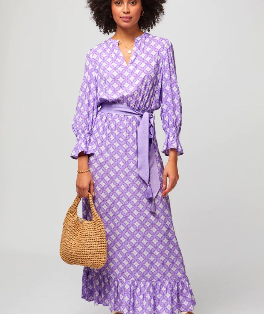 La Maison Dresses And Skirts | Aspiga Maeve Tea Dress In Lavender - La Maison