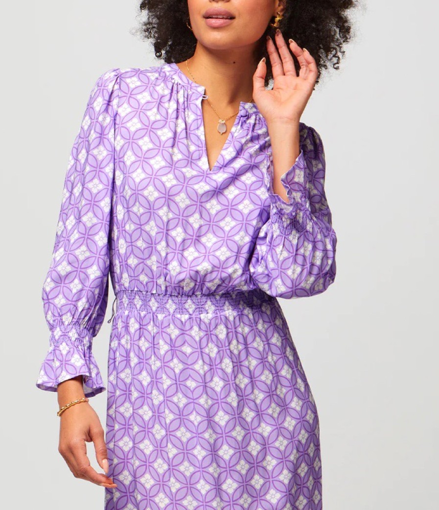 La Maison Dresses And Skirts | Aspiga Maeve Tea Dress In Lavender - La Maison