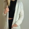 La Maison Knitwear | Mohair Mix Pocket Cardigan - La Maison