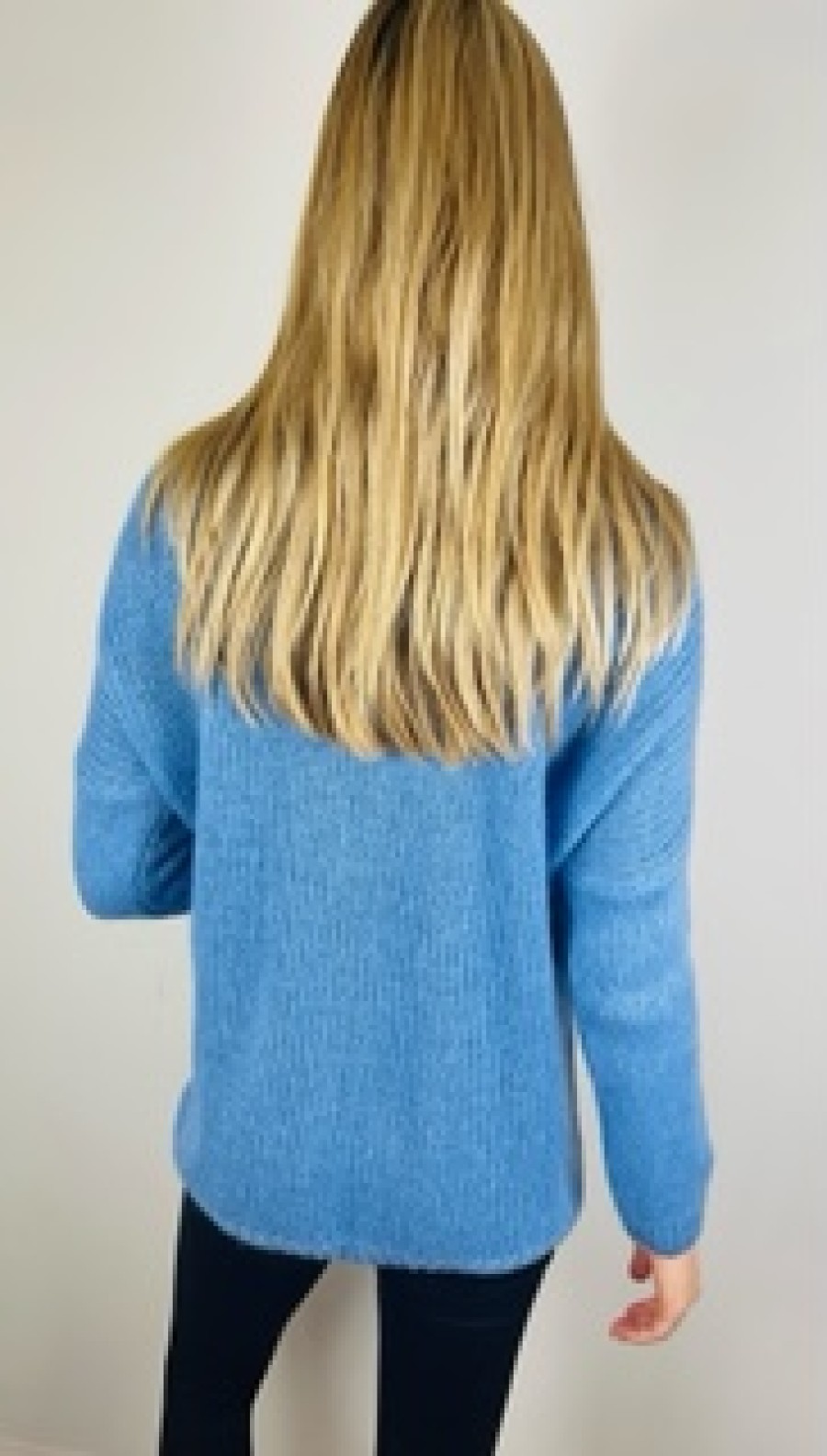 La Maison Knitwear | Mohair Mix Pocket Cardigan - La Maison