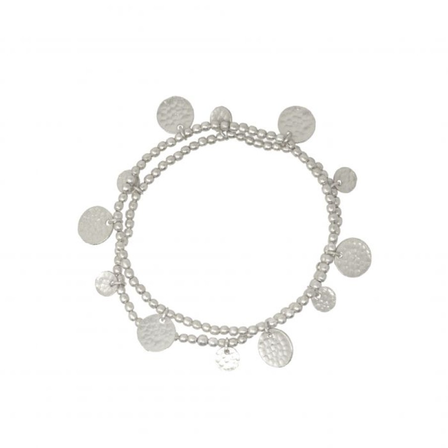 La Maison Bracelets | Libra Silver Coin Bracelet - La Maison