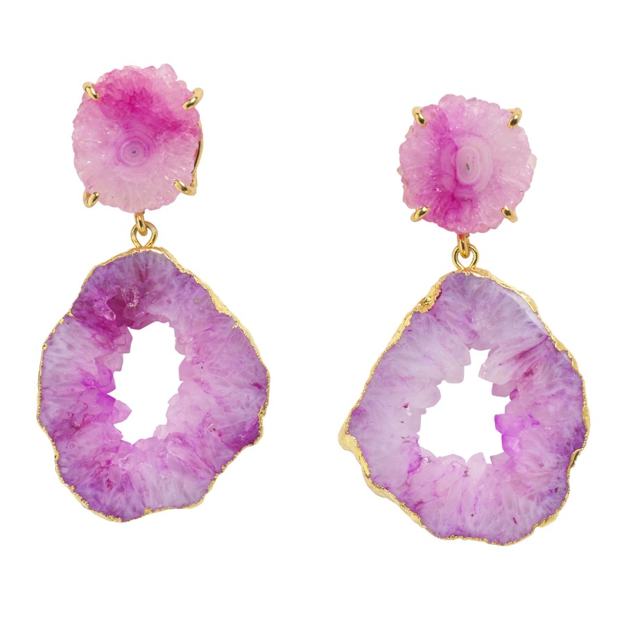 La Maison Earrings | Summer Love Earrings Pink - La Maison