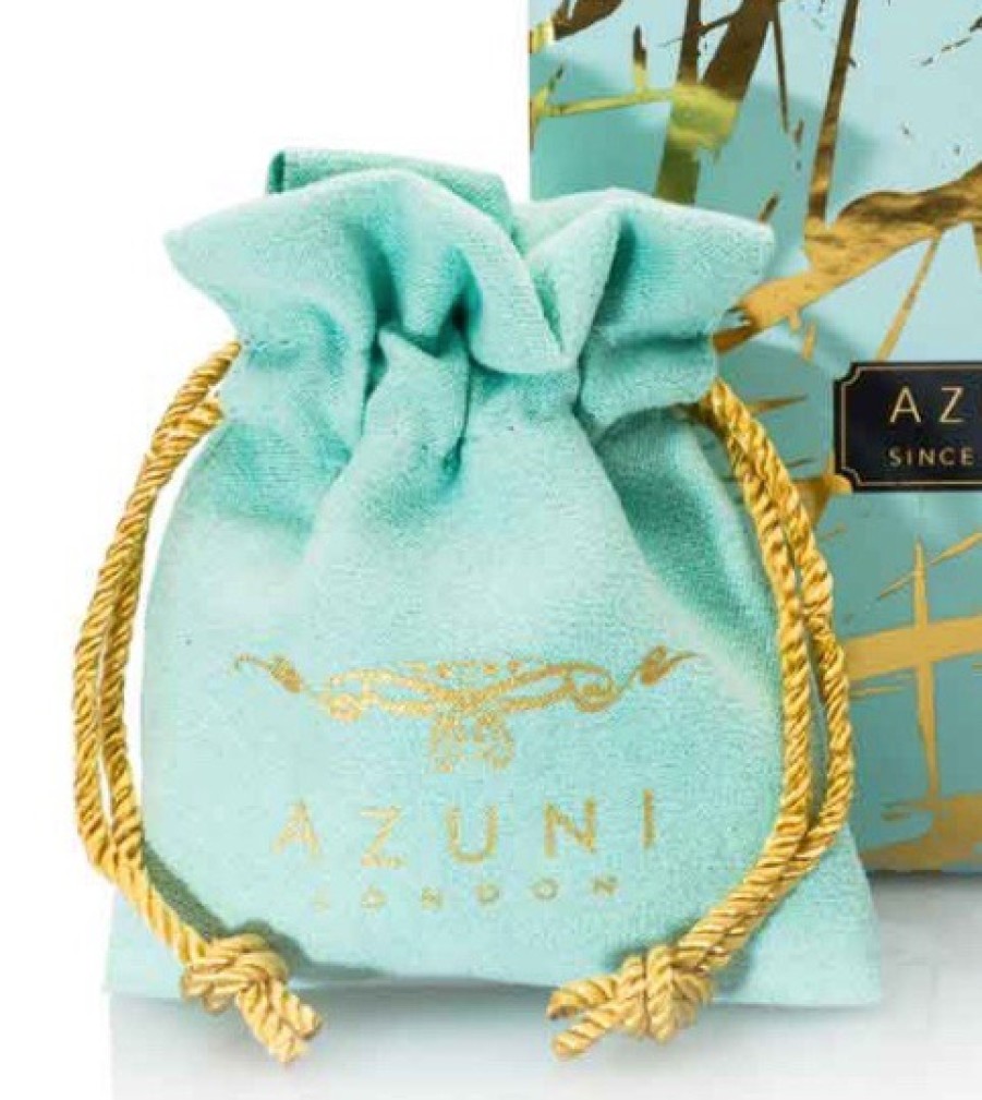 La Maison Earrings | Azuni Apollo Doublet Studs With Gold Coins - La Maison