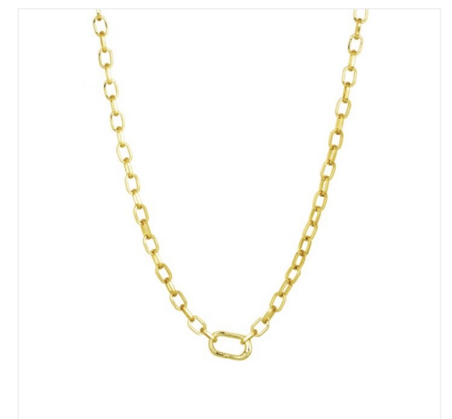 La Maison Necklaces | Bardot Chain Necklace Gold 20" - La Maison