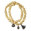 La Maison Bracelets | Goa Black Onyx Bracelet - La Maison