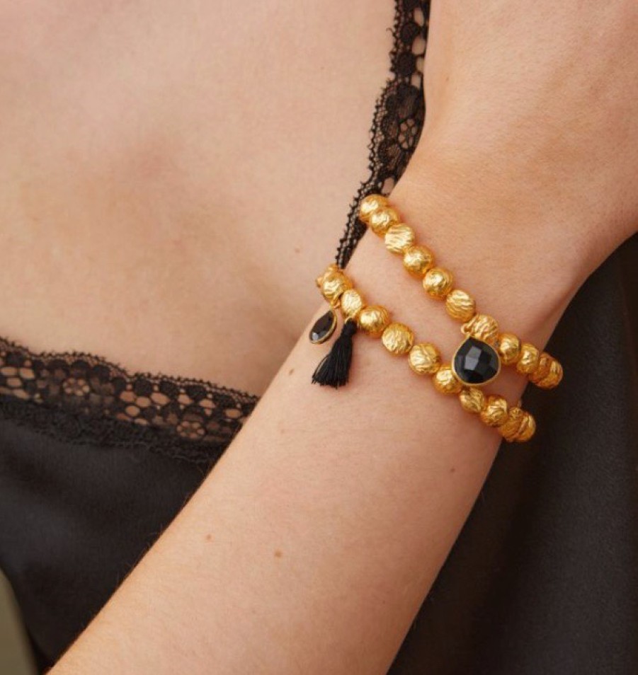 La Maison Bracelets | Goa Black Onyx Bracelet - La Maison