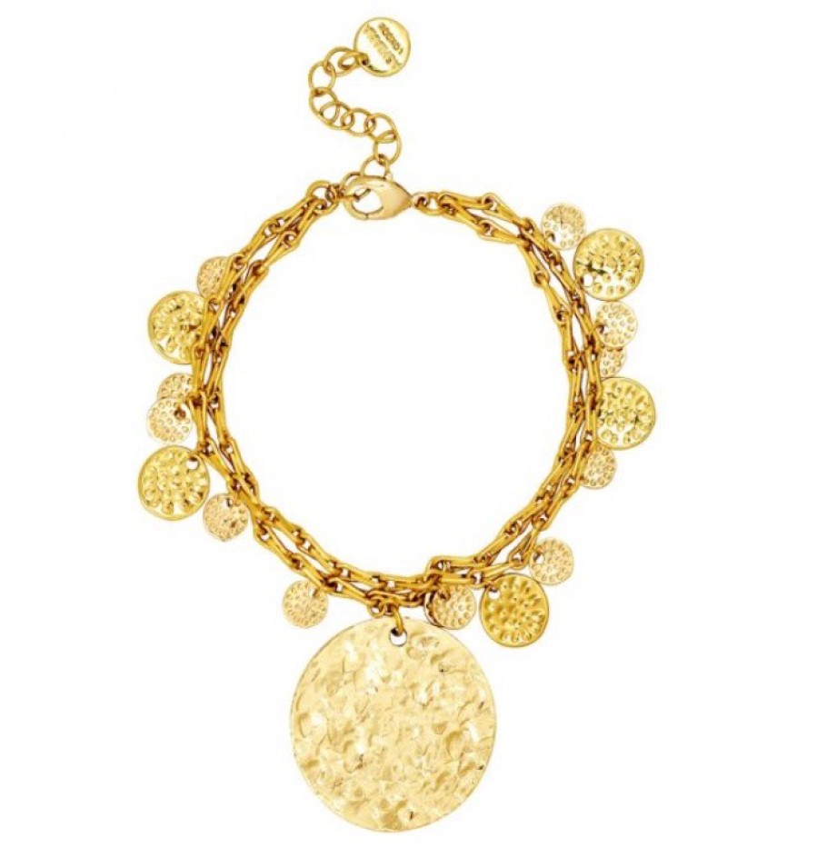 La Maison Bracelets | Spice Court Gold Bracelet - La Maison