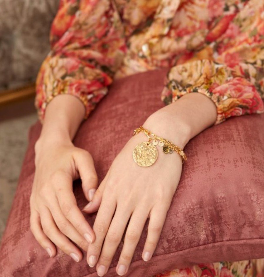 La Maison Bracelets | Spice Court Gold Bracelet - La Maison