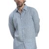 La Maison Men Shirts | Terre Rouge Provence Long Sleeved Shirt - La Maison