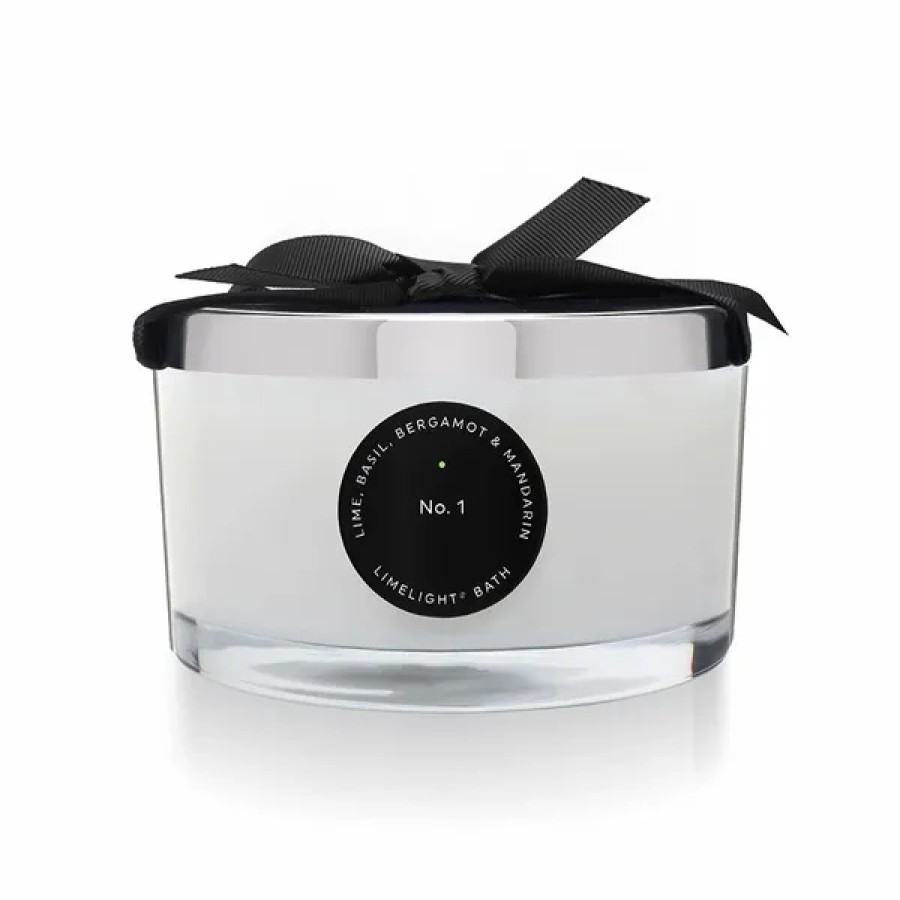 La Maison Accessories | Candle No. 1 Lime, Basil & Mandarin - 50Cl - La Maison