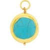 La Maison Necklaces | Azurro Turquoise Charm - La Maison