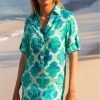 La Maison Dresses And Skirts | Sophia Alexia Jade Paradise Beach Shirt - La Maison