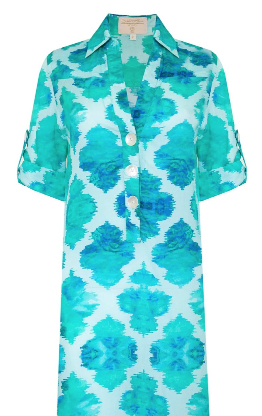 La Maison Dresses And Skirts | Sophia Alexia Jade Paradise Beach Shirt - La Maison