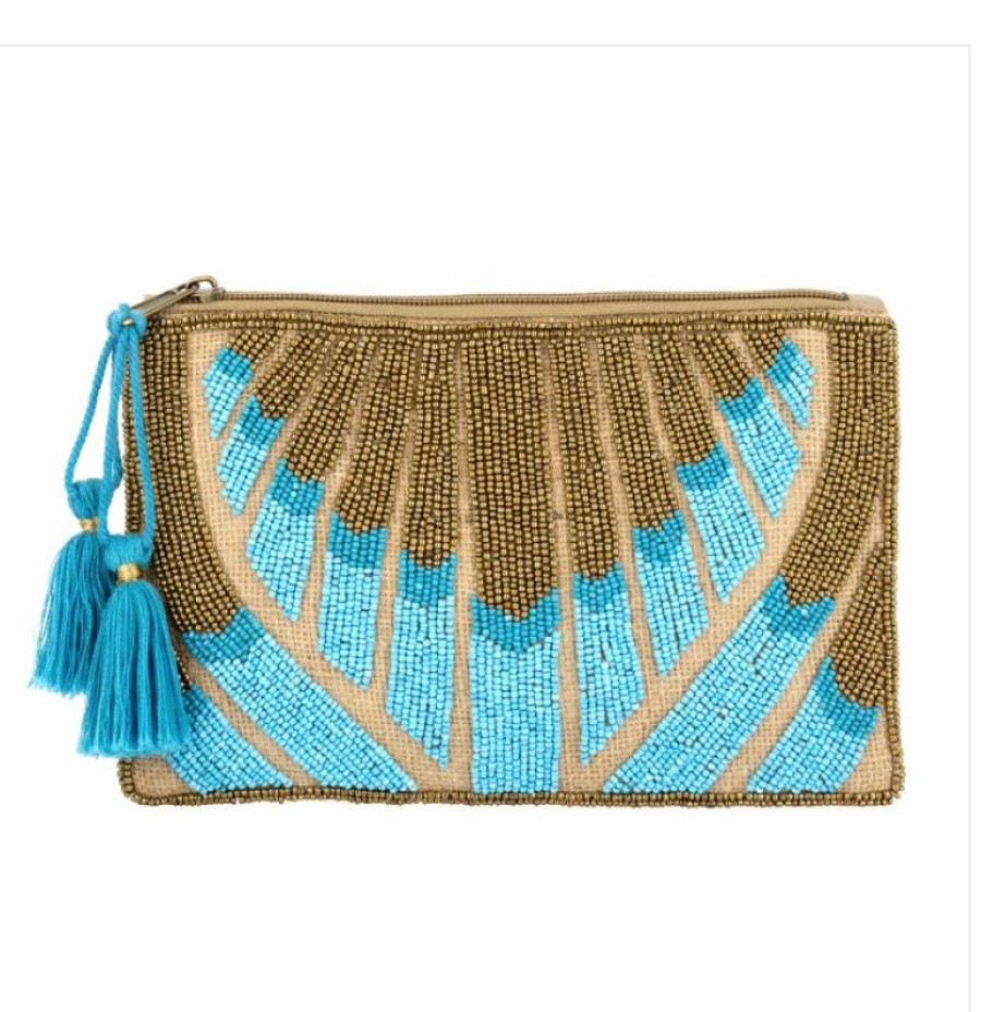 La Maison Accessories | Dolce Vita Beaded Clutch Bag - La Maison