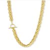 La Maison Necklaces | Saffron Gold Chain Necklace - La Maison