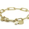 La Maison Bracelets | Boho Betty Ukelele Gold Chain Charm Bracelet - La Maison