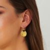 La Maison Earrings | Solange Earrings Black Onyx - La Maison