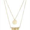 La Maison Necklaces | Greek Island Necklace Gold - La Maison