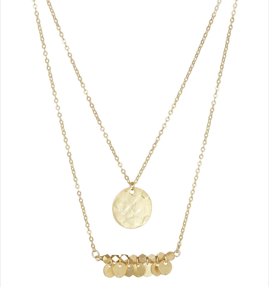 La Maison Necklaces | Greek Island Necklace Gold - La Maison