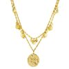 La Maison Necklaces | Spice Court Necklace Gold - La Maison