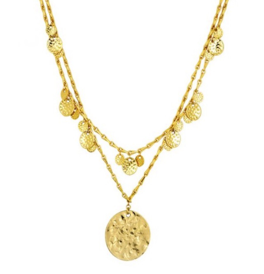 La Maison Necklaces | Spice Court Necklace Gold - La Maison