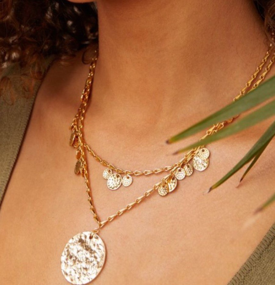 La Maison Necklaces | Spice Court Necklace Gold - La Maison