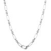 La Maison Necklaces | Piaf Chain Necklace Silver 20" - La Maison