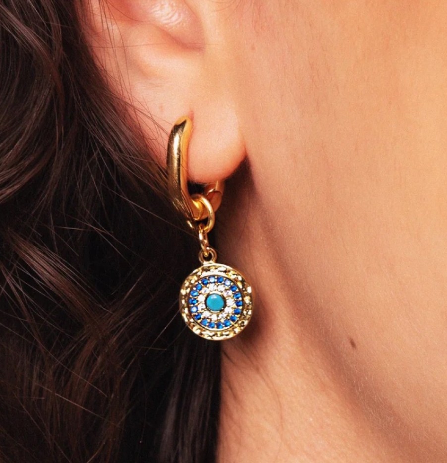 La Maison Earrings | Ashiana Nazar Charm - La Maison