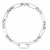 La Maison Bracelets | Piaf Chain Bracelet Silver 7" - La Maison