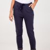 La Maison Trousers | Stretch Jogger Style Trousers - La Maison