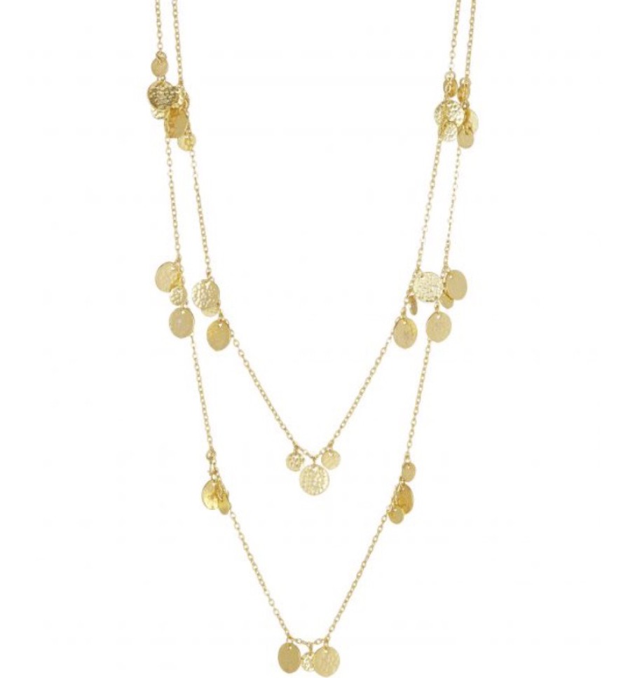 La Maison Necklaces | Alena Necklace Gold - La Maison