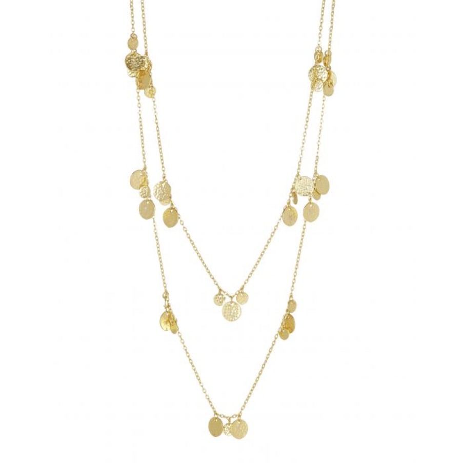 La Maison Necklaces | Alena Necklace Gold - La Maison