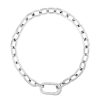 La Maison Bracelets | Bardot Chain Bracelet Silver 7" - La Maison