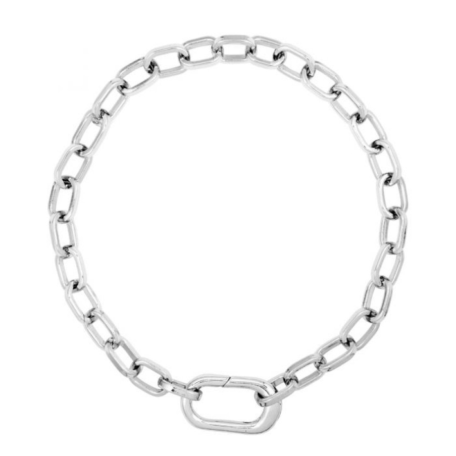 La Maison Bracelets | Bardot Chain Bracelet Silver 7" - La Maison