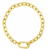 La Maison Bracelets | Bardot Chain Bracelet Gold 7" - La Maison