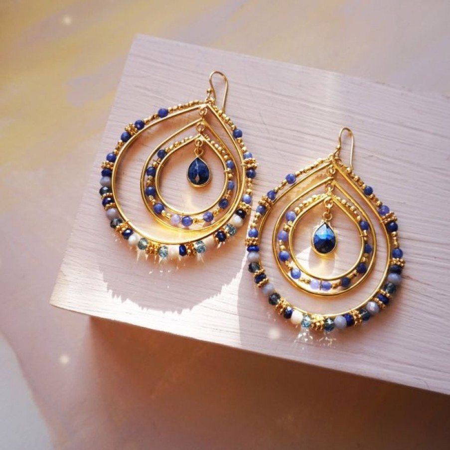 La Maison Earrings | Aveline Earrings - La Maison