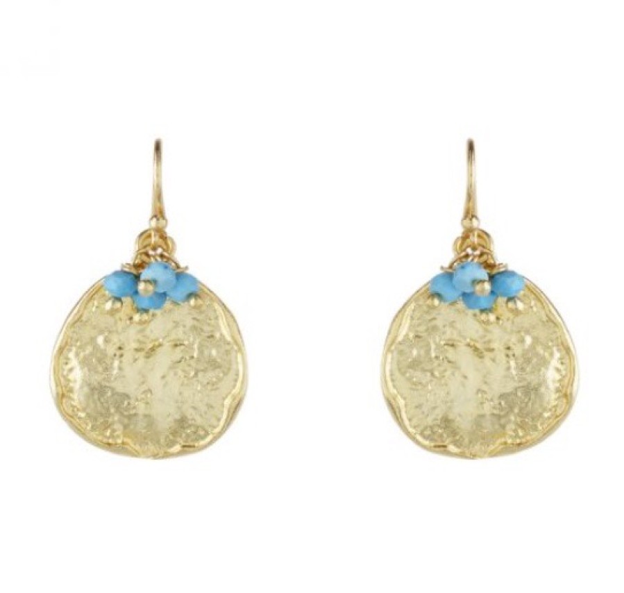 La Maison Earrings | Solange Earrings Turquoise - La Maison