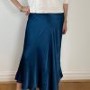 La Maison Dresses And Skirts | Satin Slip Midi Skirt In A Variety Of Colours - La Maison