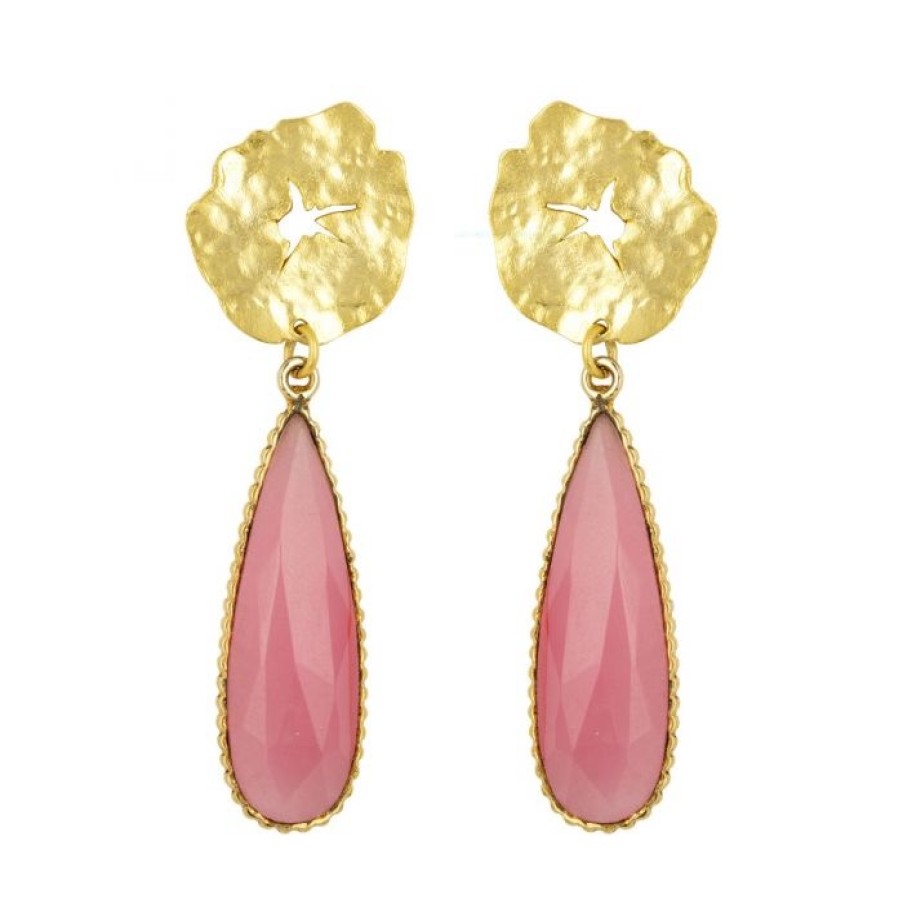 La Maison Earrings | Atlantis Earrings Chalcedony - La Maison