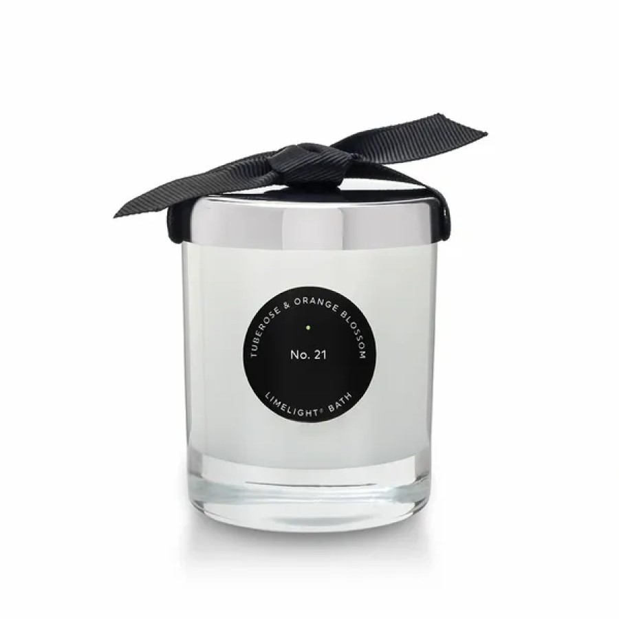 La Maison Accessories | Candle No. 21 Tuberose & Orange Blossom - 20Cl - La Maison